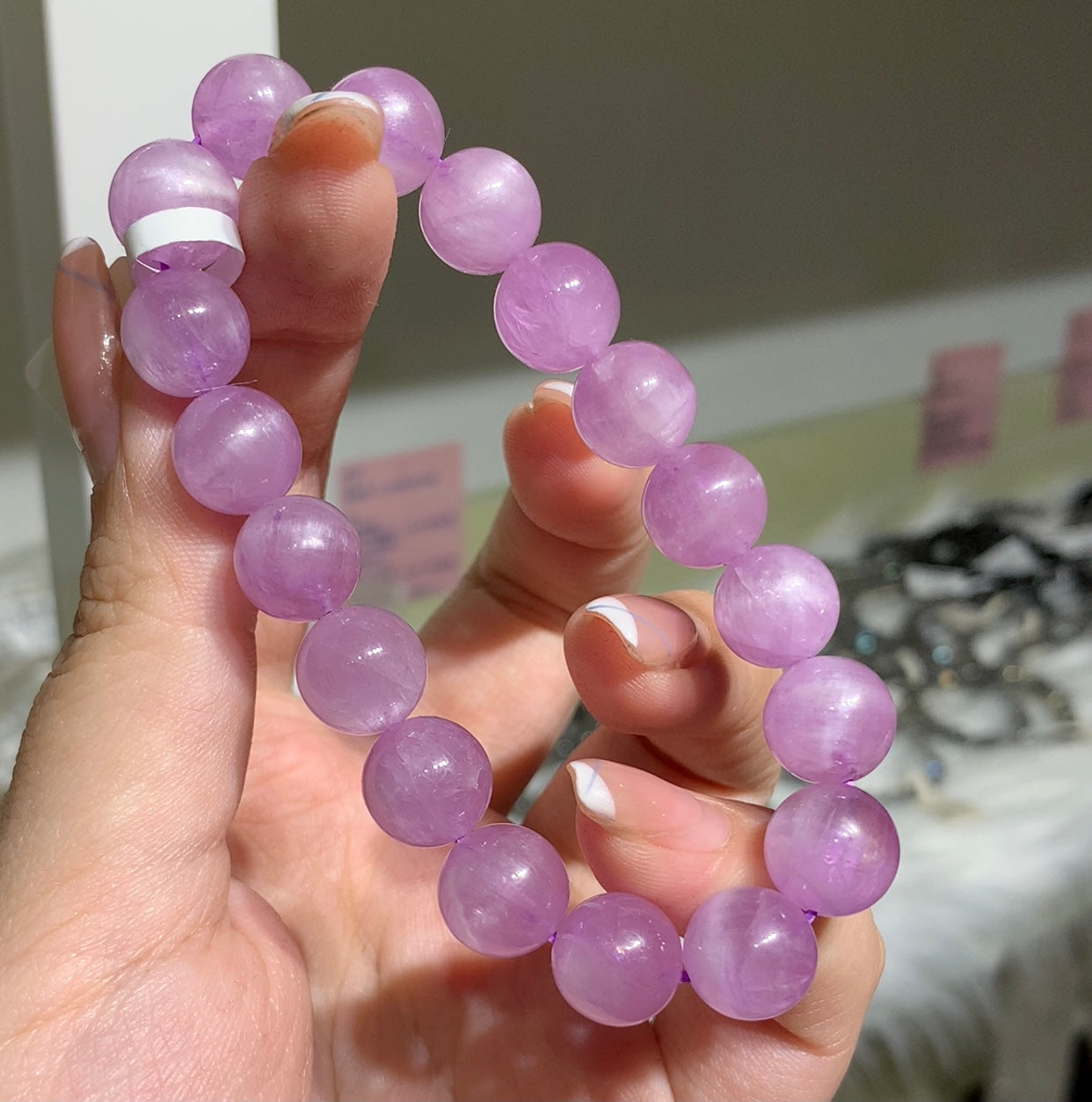 High-quality Purple Lithium 11mm