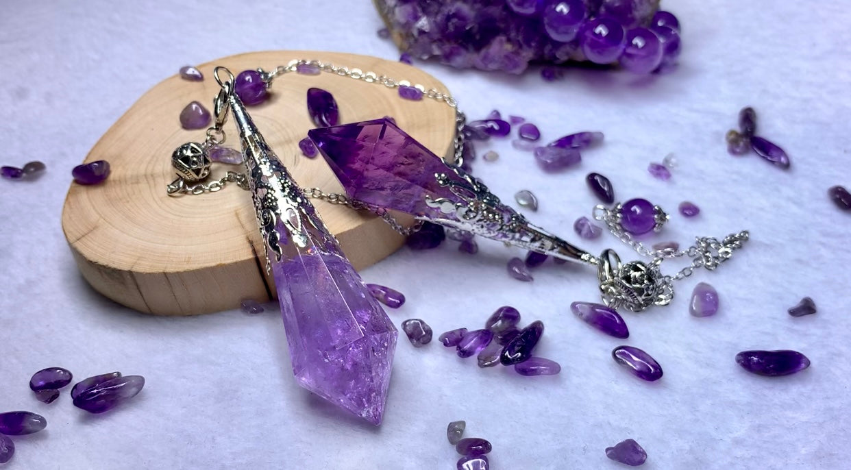 Amethyst Pendulum