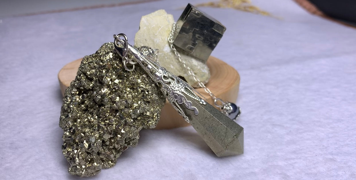 Pyrite Pendulum