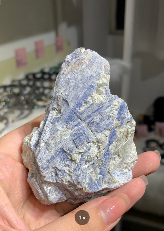 藍晶原石 #2