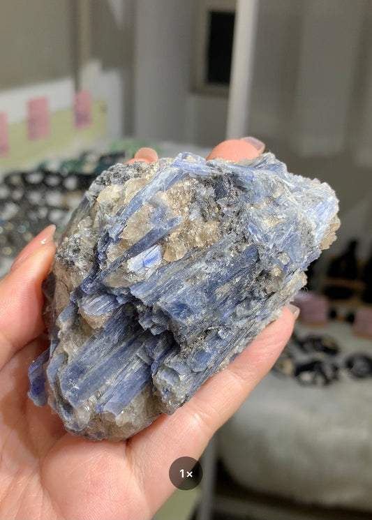 藍晶原石 #3