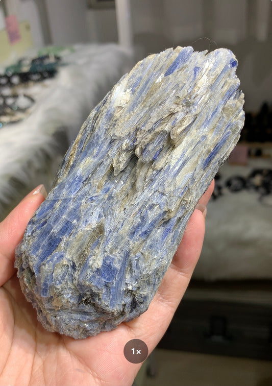 藍晶原石 #4
