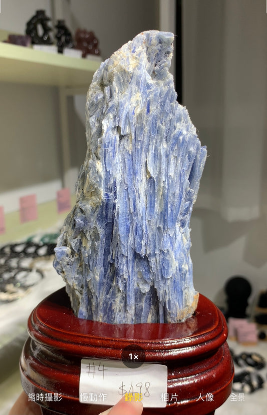 藍晶原石 #5