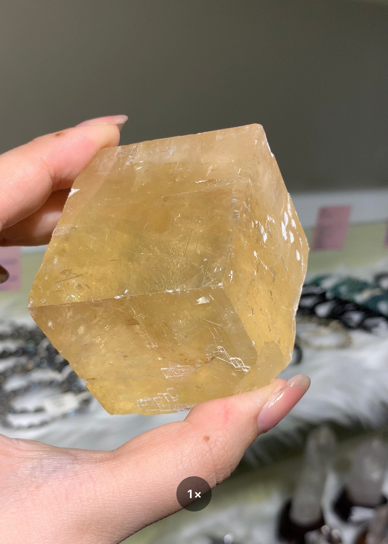 Yellow Calcite Rough #2