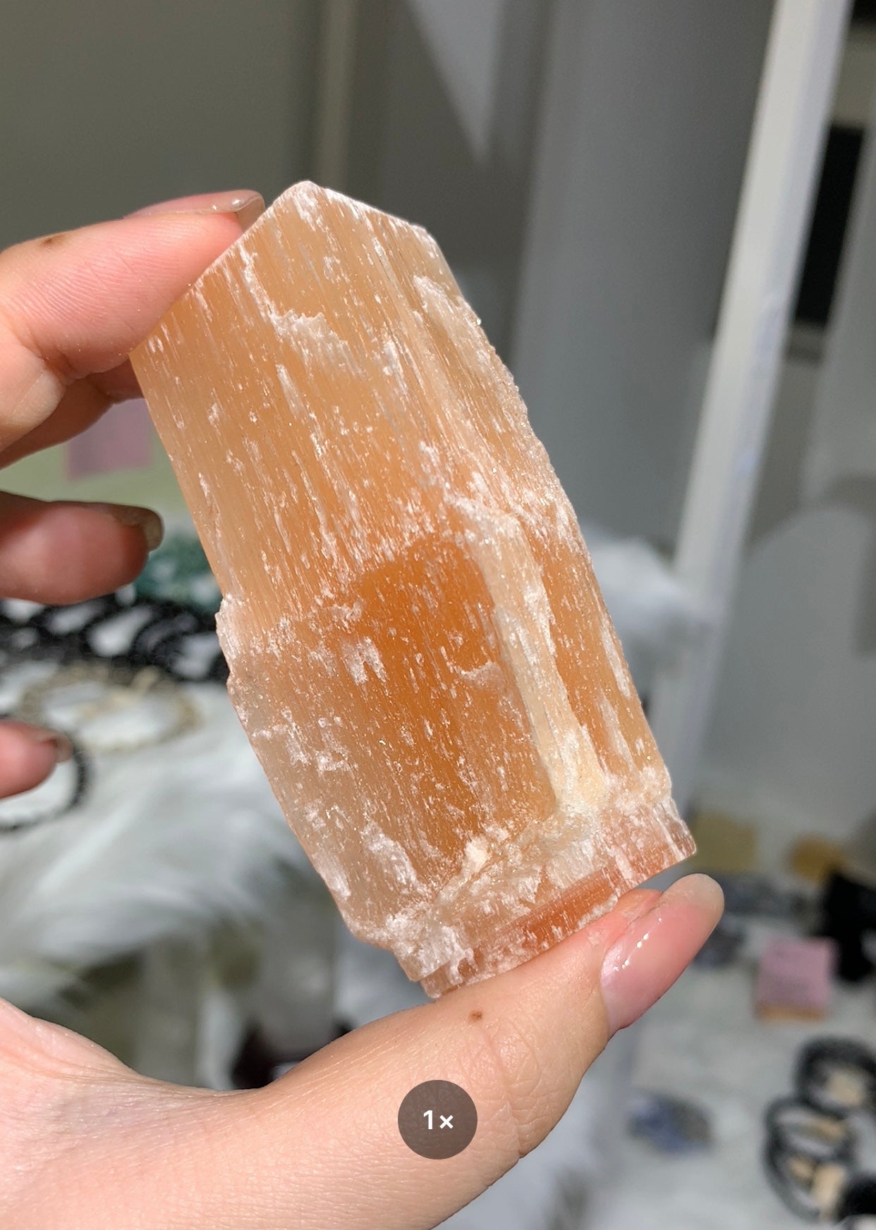 Orange Gypsum Rough #2