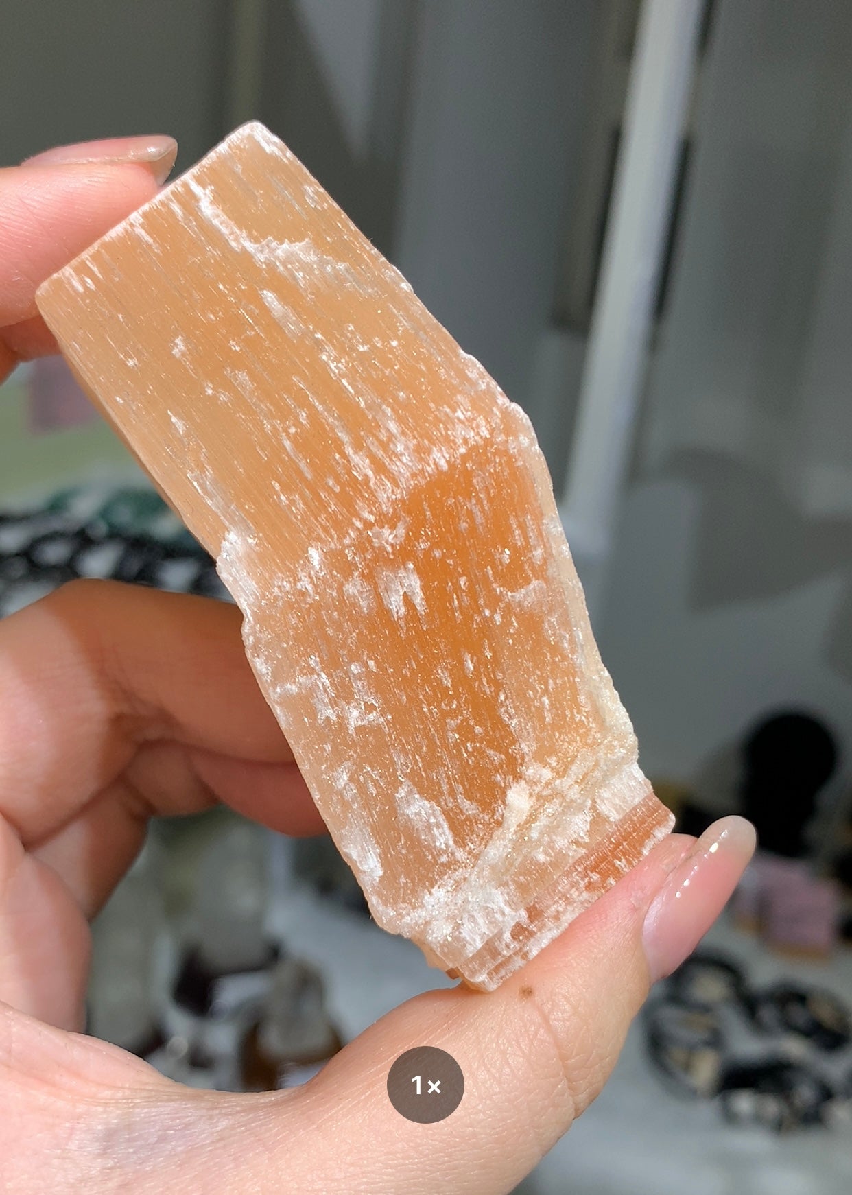 Orange Gypsum Rough #2