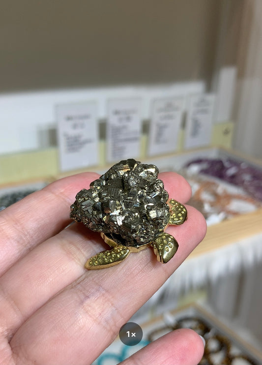 黃鐵礦龜龜