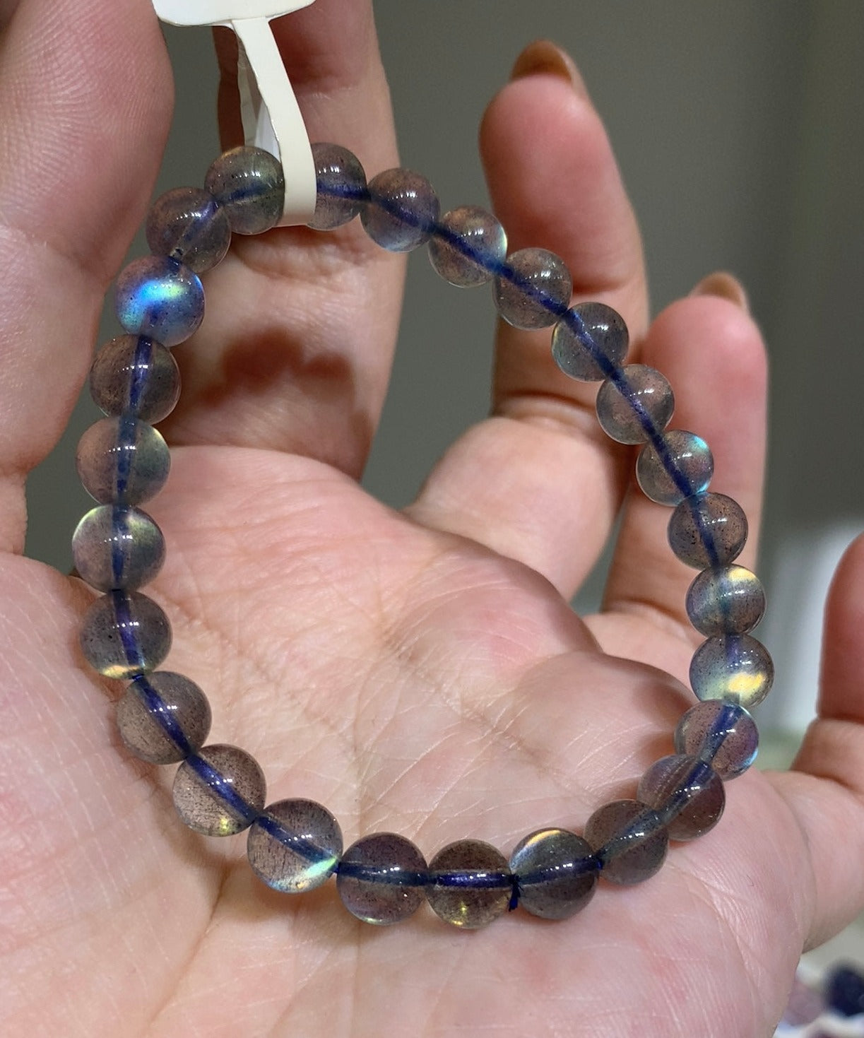 High-grade labradorite 7.2mm