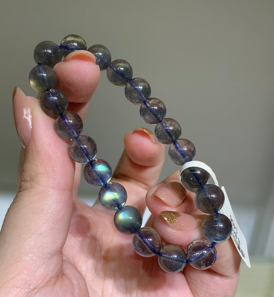 High-grade labradorite 8.8mm