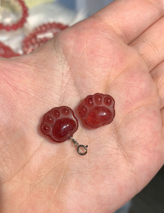 Strawberry Crystal Cat's Claw