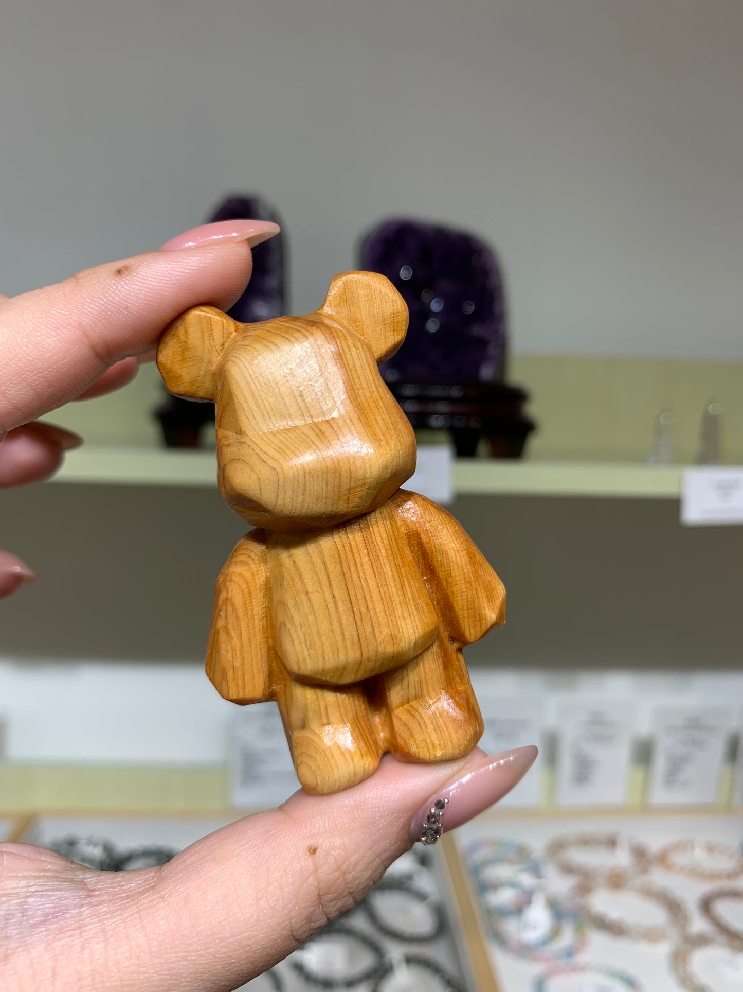 崖柏木Bearbrick