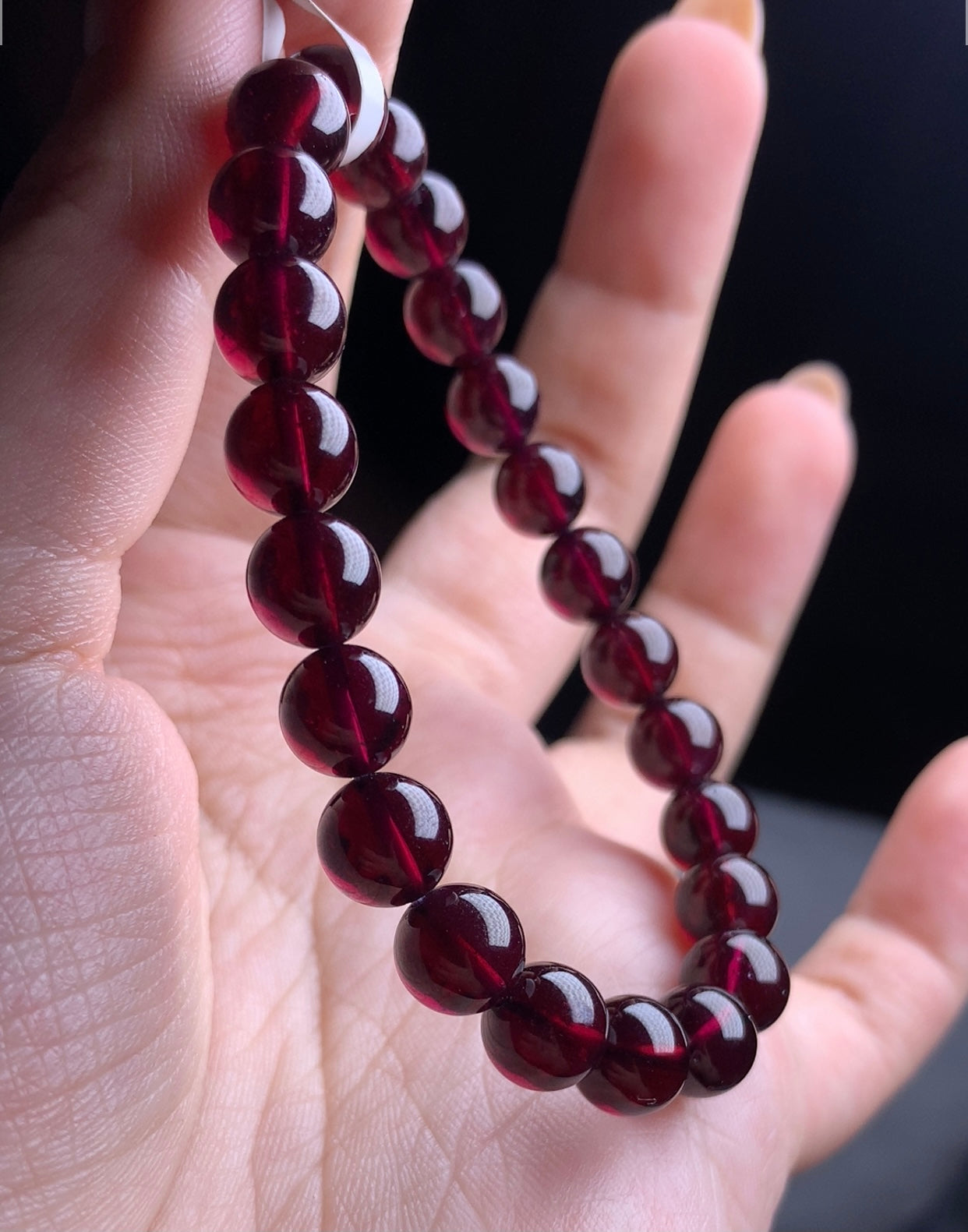 High-quality garnet 8.2mm