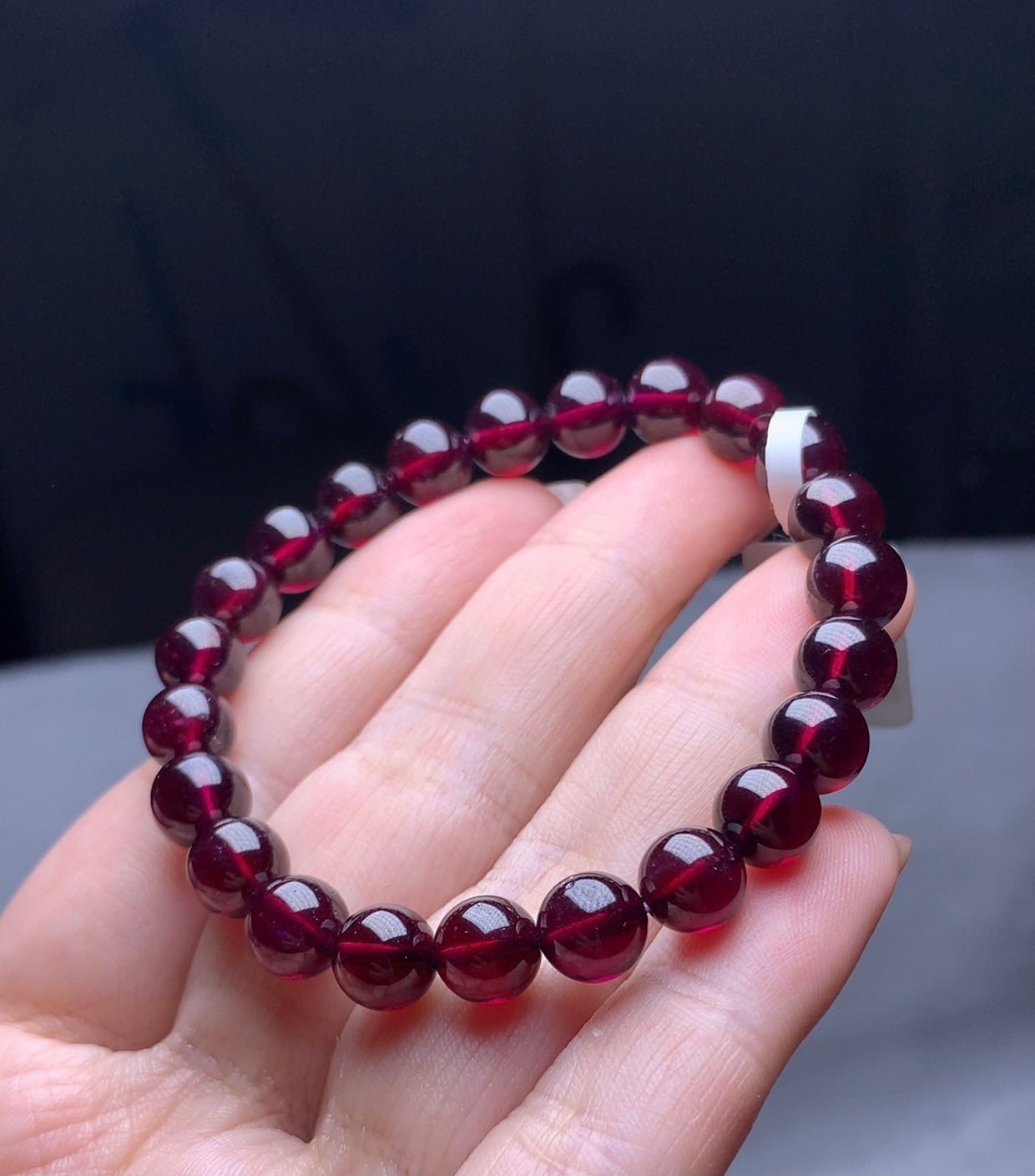 High-quality garnet 8.2mm