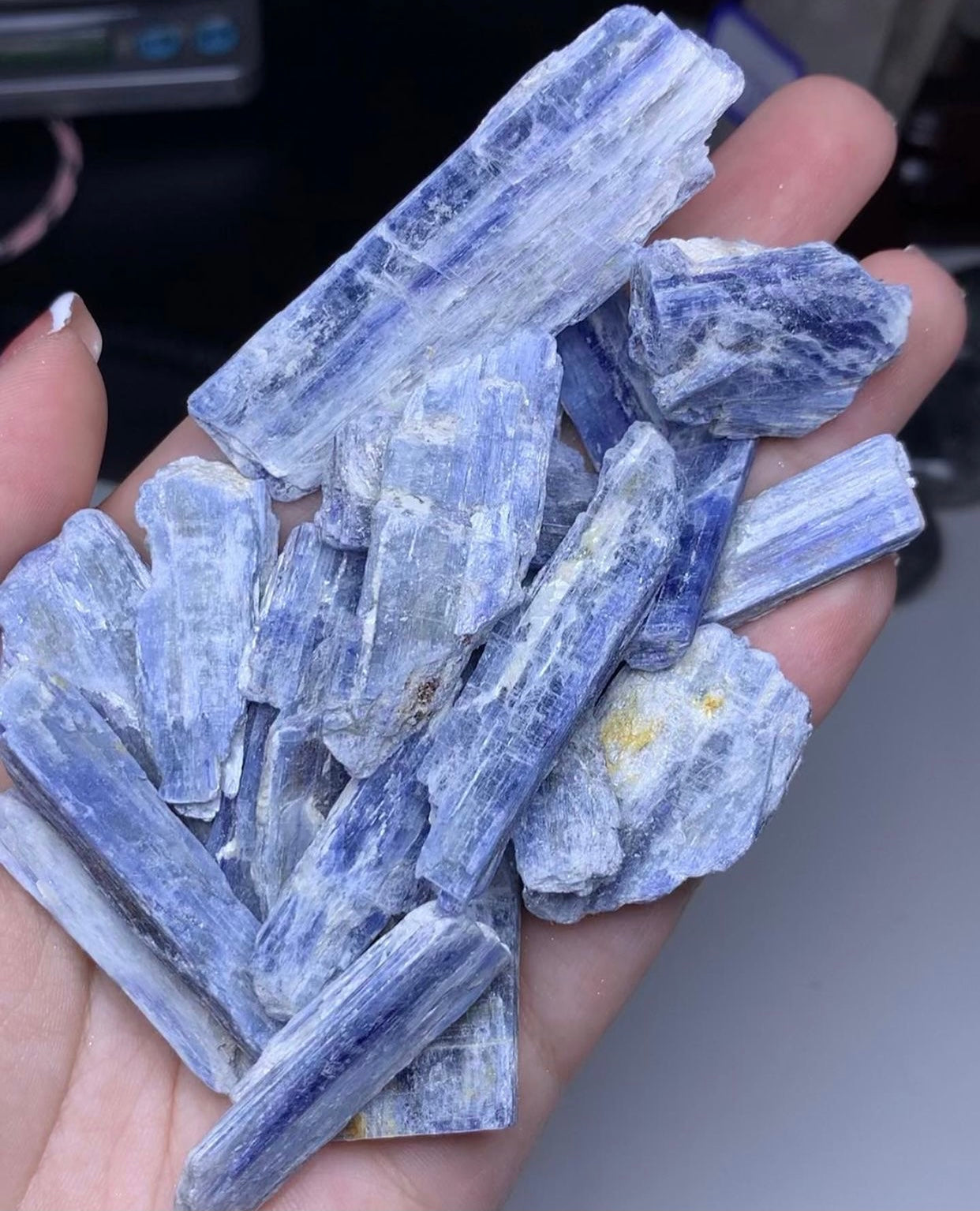藍晶碎石