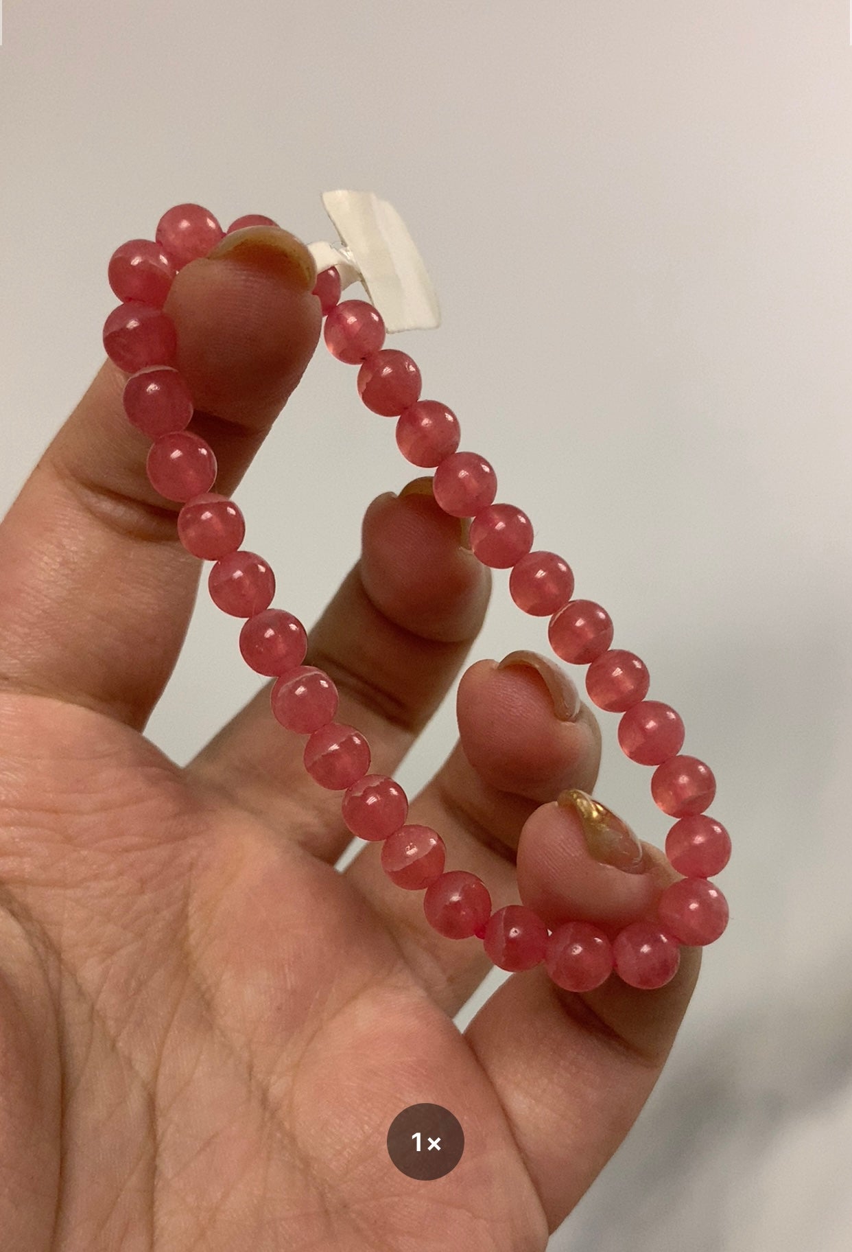 Ice Rhodolite 6.3mm