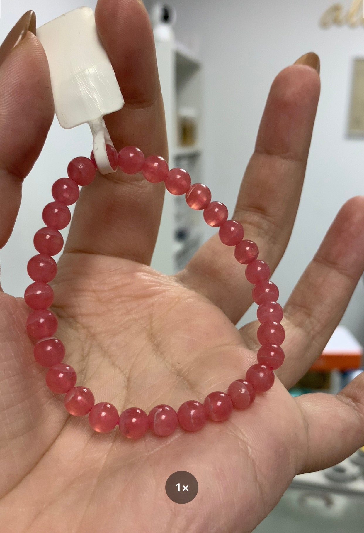 Ice Rhodolite 6.3mm