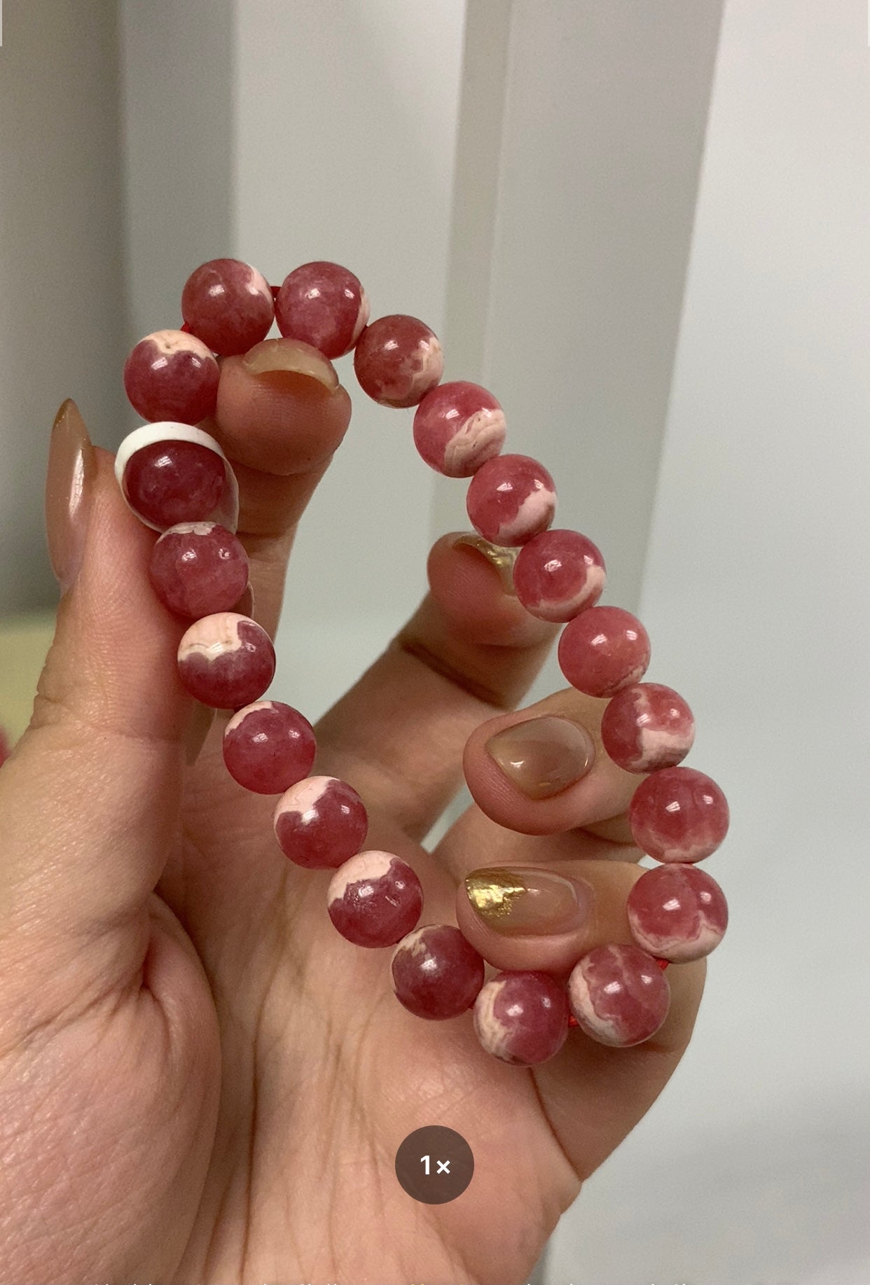 Rhodolite 9.8mm